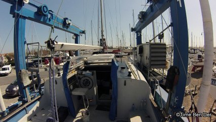 Gopro timelapse - Boat launch