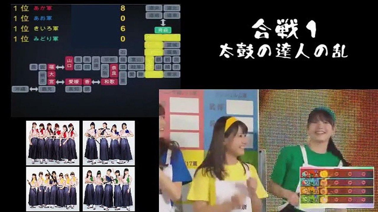 モーニング娘。'17・アンジュルム アイドル生合戦 「♪かっちょ良いだろう」