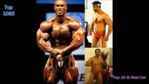 TOP 5 Bodybuilders Before and After Steroid Detransformation 2016