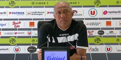 Le point presse d'Antoine Kombouaré avant Saint-Etienne