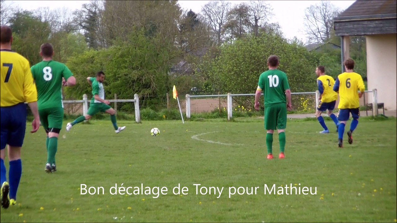 Résumé AJC BOSC LE HARD - PETIT-CAUX du 23/04/2017 Championnat 1 ère Division