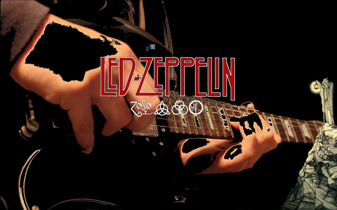 Led Zeppelin - Good Times Bad Times (cover solo)