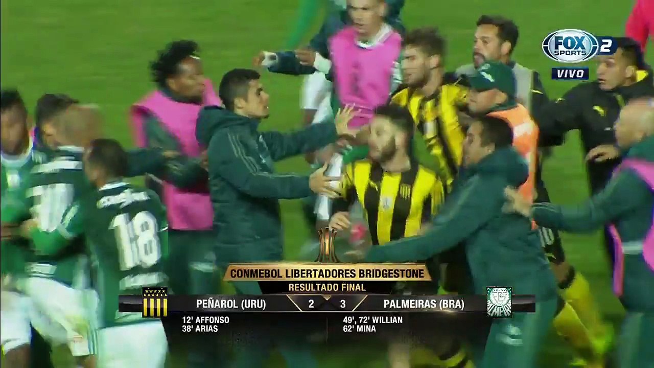 Batalla Campal en Montevideo