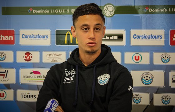 J35 / Mohamed Maouche avant Tours-Clermont