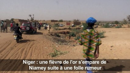 Au Niger, ruée vers l'or près de Niamey