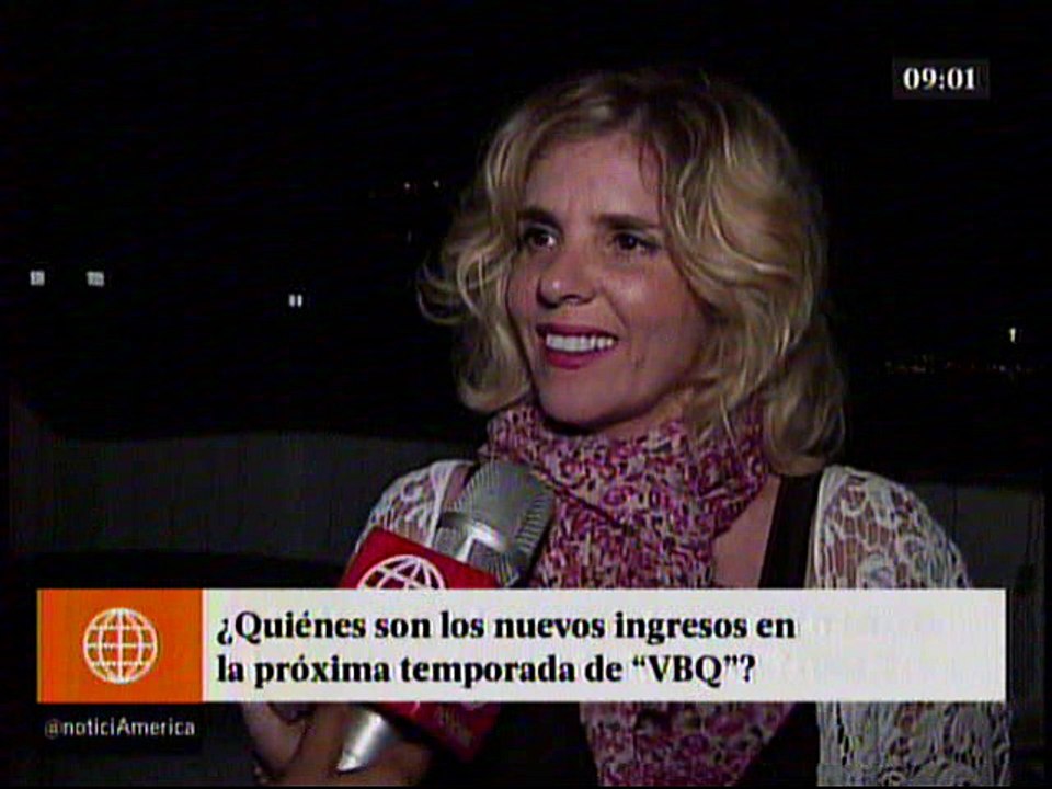 ¿Quienes son los nuevos ingresos en la proxima temporada de VBQ