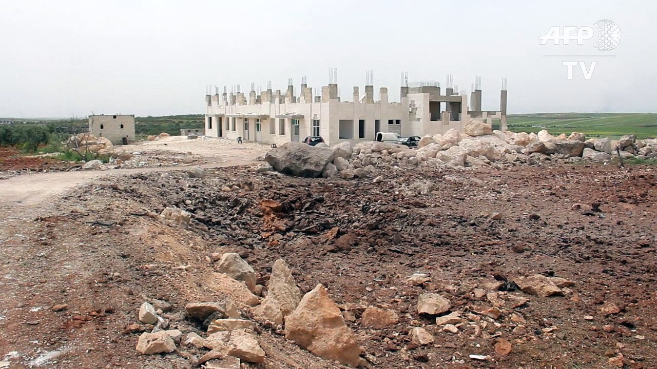 Syrie: raids aériens sur un hôpital à Maaret al-Noomane