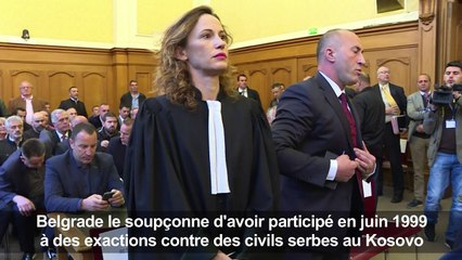 La justice française rejette l'extradition du Kosovar Haradinaj