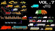 Vehicles Collection Volume 7 - Street Vehicles, Puzzles & Patterns - The Kids' Picture Show