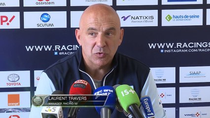 25e j. - Travers : "Aucun regard sur le Stade Français"