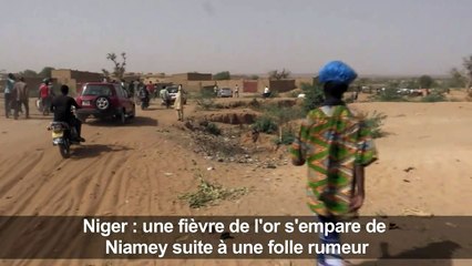 Au Niger, ruée vers l'or près de Niamey