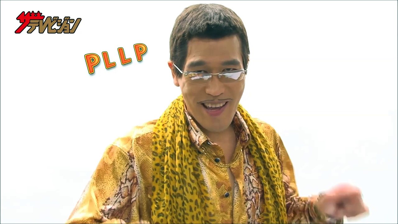 #PPAP最新作 #ピコ太郎 がリンゴをレモンに持ち替えた! PLLP