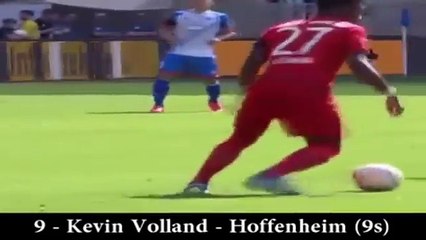 Top 10, Los goles mas rápidos de la historia en partido oficial