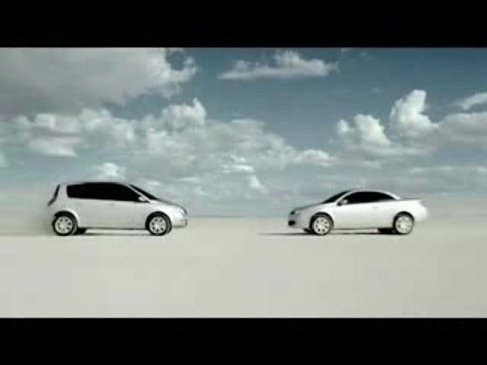 Renault ballet crash