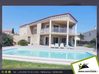 Villa A vendre Sainte marie 267m2 - 650 000 Euros