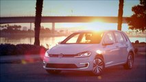 2017 Volkswagen e-Golf Exterior interior driving