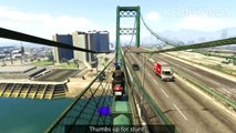 AMAZING GTA 5 STUNTS & FAILS (GTA 5 Funny Moments)-