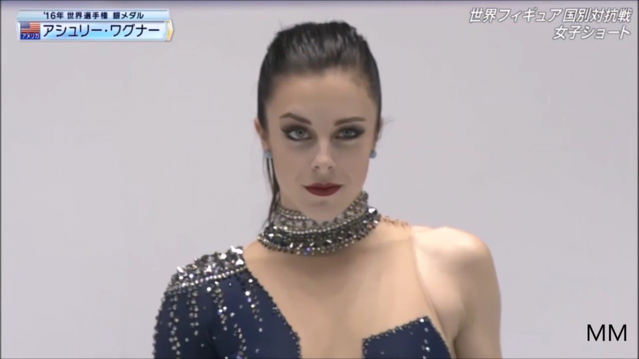 Ashley Wagner 2017 WTT SP