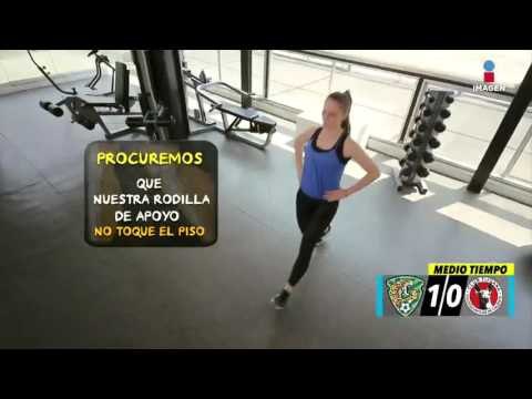 Ejercicios para cuidar tus rodillas con Diana Abreu