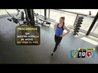 Ejercicios para cuidar tus rodillas con Diana Abreu