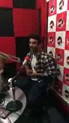 LIVE- Shiv & Saira at Fever 104 FM I Raabta
