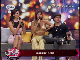 La Banda Noticiosa del 26 de Abril del 2017