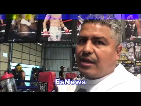 Robert Garcia Even If Mikey Moves Up To 140 He Will Move Back To 135 For Lomachenko EsNews Boxing
