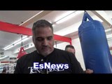 seckbach tells ricky about the time he got robbed at gunpoint in pico reviera EsNews Boxing