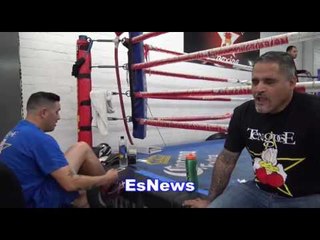 Rios Fight In Mexico Off Opponent Priced Himself Out - EsNews Boxing