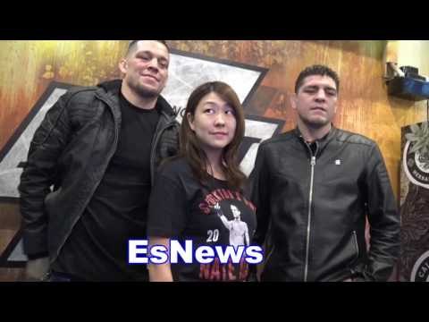 Happy Bday UFC P4P King Nate DIaz - esnews boxing