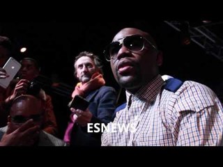 Floyd Mayweather: Al Haymon One Of The Greatest You Will Ever Meet