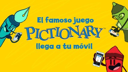 下载视频: Ya puedes jugar al Pictionary desde el móvil