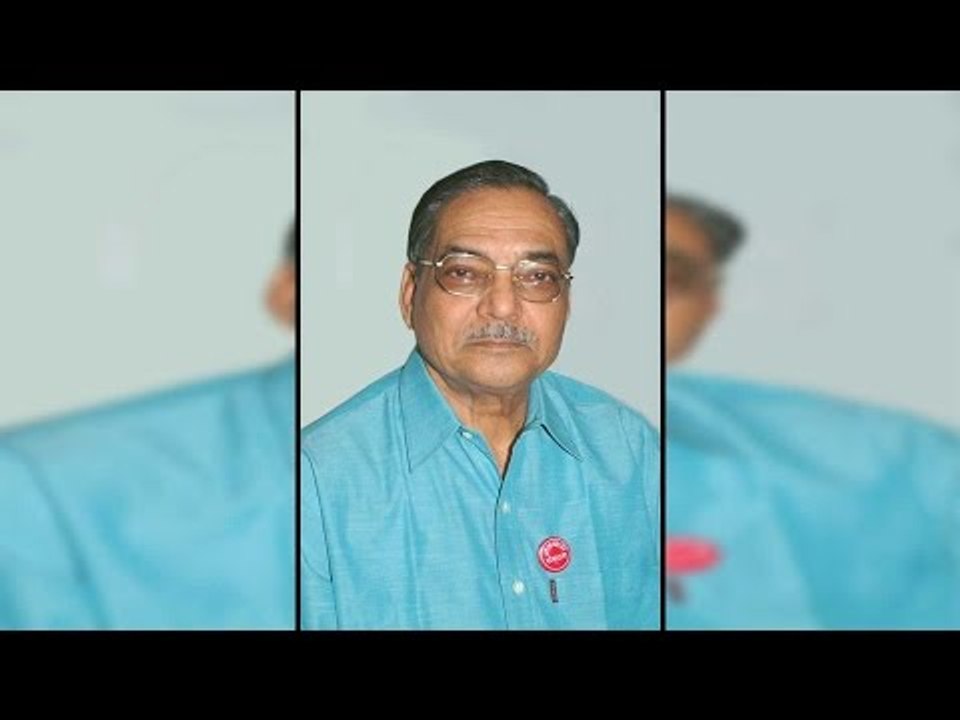 Sharad Joshi farmers' leader passes away in Pune