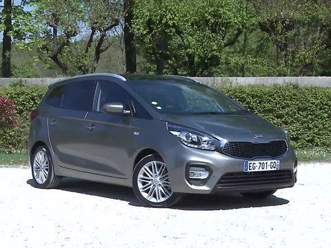 Essai Kia Carens 1.7 CRDi 115 Active (2017)