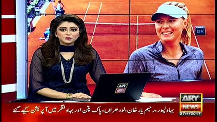 Queen of tennis conquers tennis world after serving 15 months ban