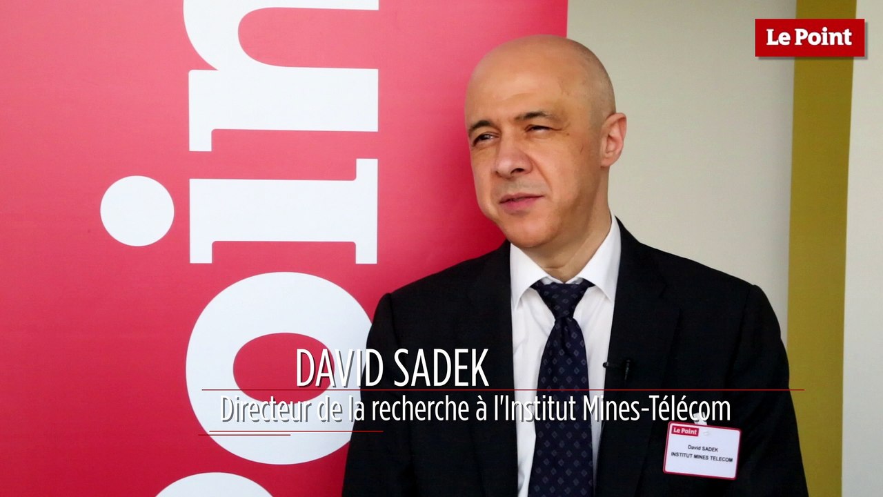David Sadek, Directeur de la recherche à l'Institut Mines-Télécom