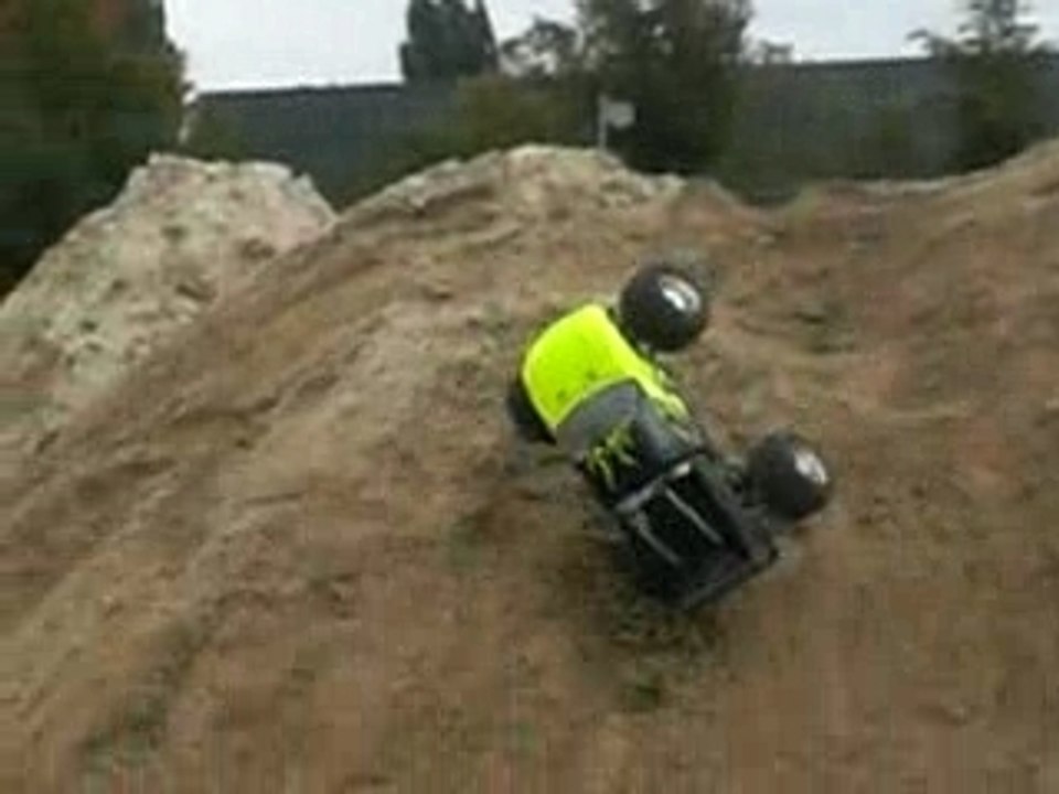 Wista Gelände am 30.09.07 Sandhügel