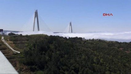 Yavuz Sultan Selim Köprüsü'nden Sis Manzarası