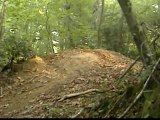 Parcours saut vtt