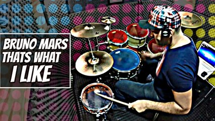 That's What I Like - Drum Cover - Bruno Mars