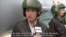 North Korea - Female Fighter Pilots Interviewed [English]