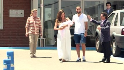 Malena Costa: "Ser madre te cambia la vida"