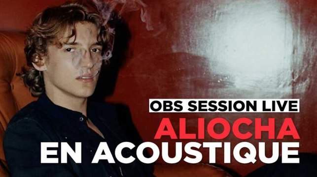 Obs Session Live : Aliocha en acoustique