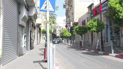 Grève générale des Palestiniens en soutien aux prisonniers
