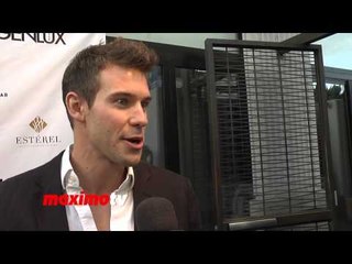 Zane Stephens Interview Genlux Magazine Release Party with Cover Girl "Erika Christensen"
