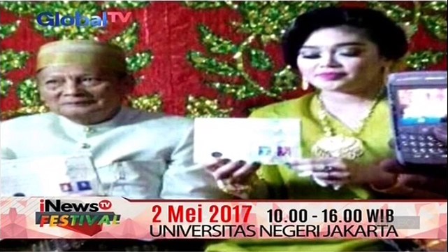 Kakek Berusia 70 Tahun Nikahi Gadis Berusia 25 Tahun