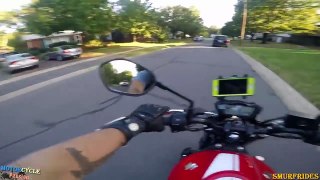 ROAD RAGE Incidents & MOTORCYCLE CRASHES & MOTO FAILS _ INSANE ANGRY PEOPLE vs. DirtBike