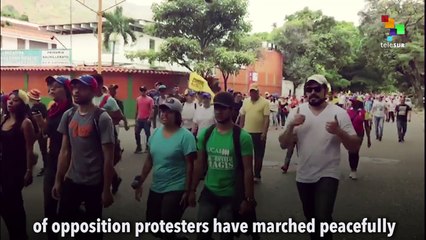 Is Venezuela Cracking Down on Protesters?