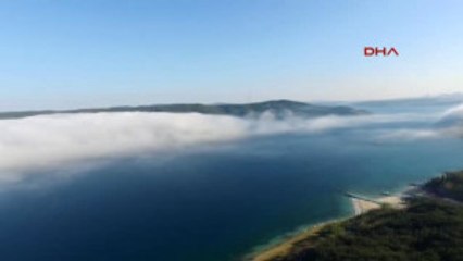 Istanbul Boğazı'nda Yoğun Sis Devam Ediyor