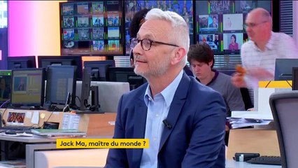 Duncan Clark : "le gouvernement chinois a besoin de Jack Ma"